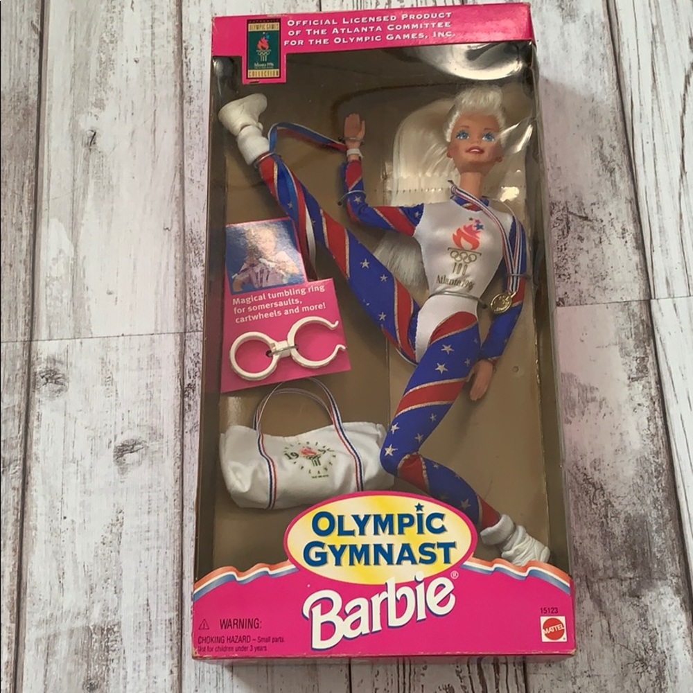 Olympic Gymnast Barbie